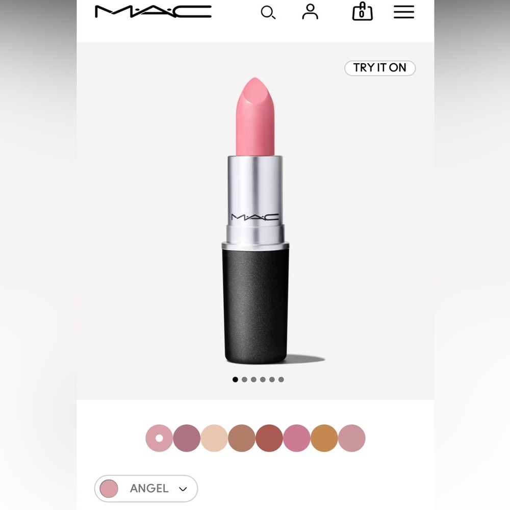MAC New in Box Frost Lipstick - Angel